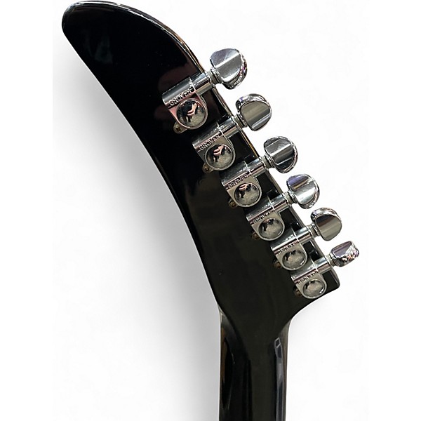 Used Gibson Explorer Black Solid Body Electric Guitar