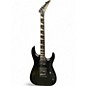 Used Jackson JS22 Dinky Black Solid Body Electric Guitar thumbnail