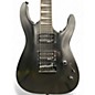 Used Jackson JS22 Dinky Black Solid Body Electric Guitar