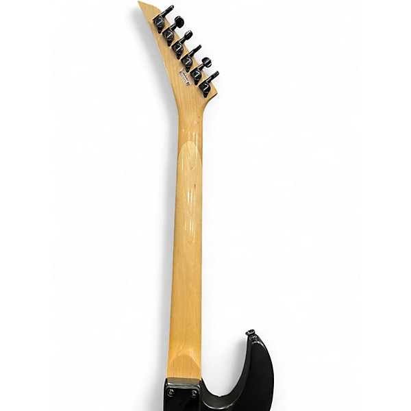 Used Jackson JS22 Dinky Black Solid Body Electric Guitar