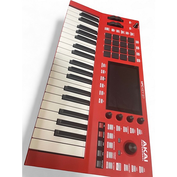 Used Akai Professional MPC Key 37 Keyboard Workstation