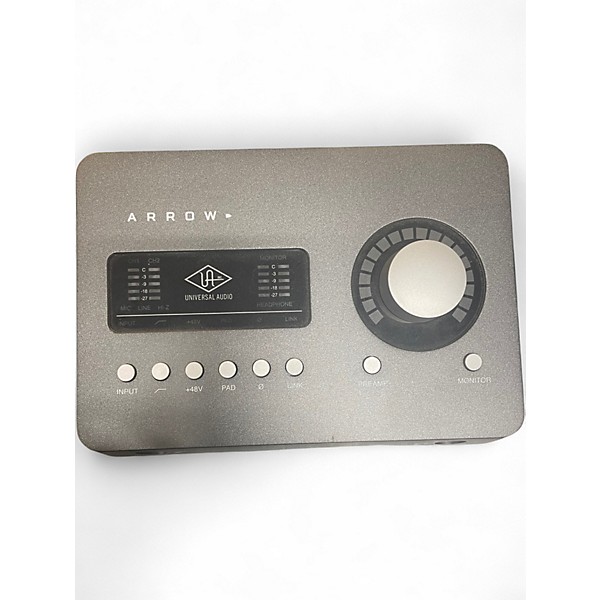Used Universal Audio Apollo Arrow Audio Interface