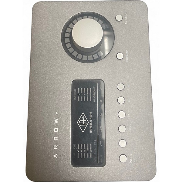 Used Universal Audio Apollo Arrow Audio Interface