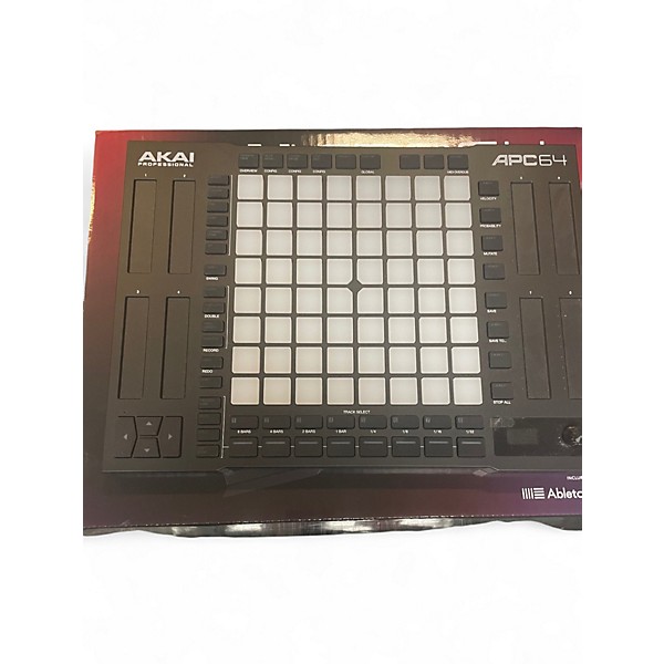 Used Akai Professional APC64 MIDI Controller