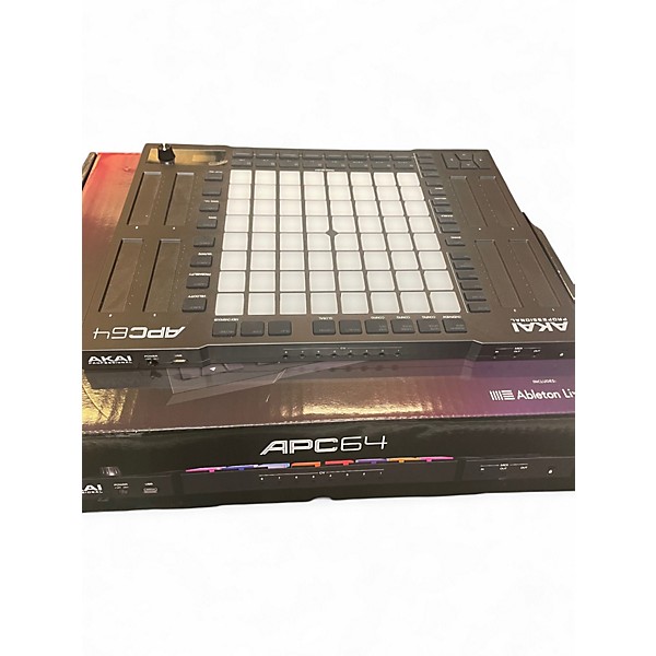Used Akai Professional APC64 MIDI Controller