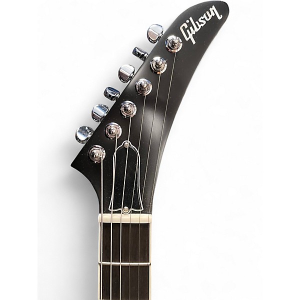 Used Gibson VICTORY Black Solid Body Electric Guitar