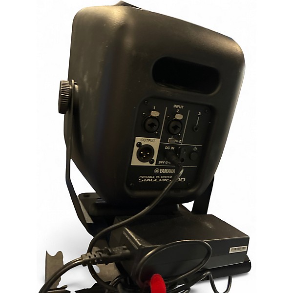 Used Yamaha Stagepas 100 Powered Speaker