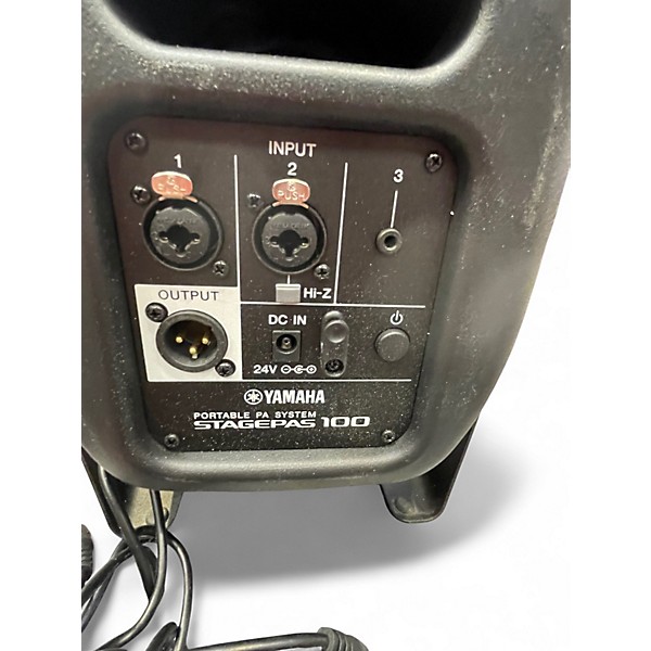 Used Yamaha Stagepas 100 Powered Speaker