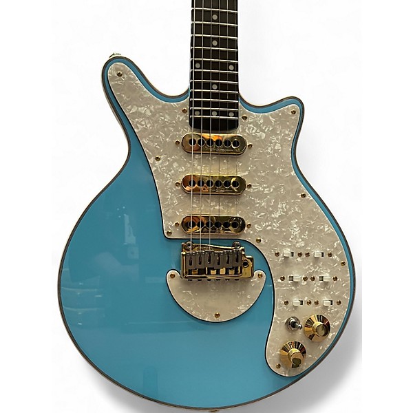 Used Brian May Guitars Brian May Signature Light Blue Solid Body Electric Guitar