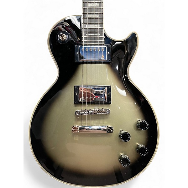 Used Epiphone Adam Jones Signature Art Series Frazetta "The Berserker" Silverburst Solid Body Electric Guitar