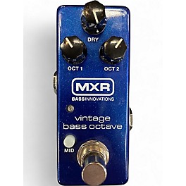 Used MXR VINTAGE BASS OCTAVE MINI Effect Pedal