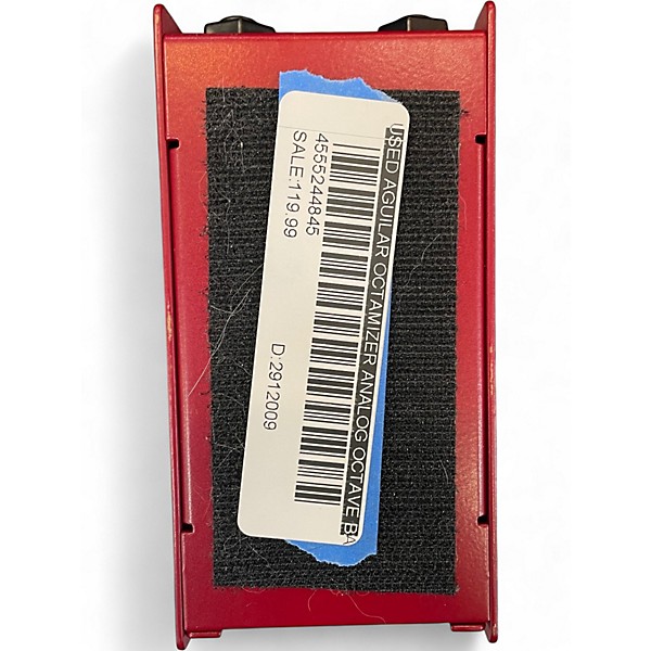 Used Aguilar Octamizer Analog Octave Bass Effect Pedal