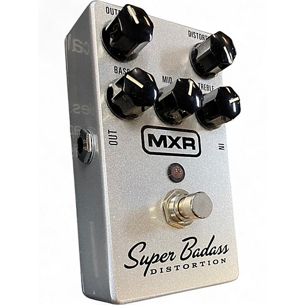 Used MXR M75 Super Badass Distortion Effect Pedal