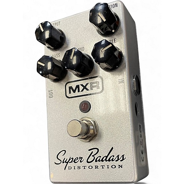 Used MXR M75 Super Badass Distortion Effect Pedal