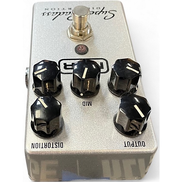 Used MXR M75 Super Badass Distortion Effect Pedal