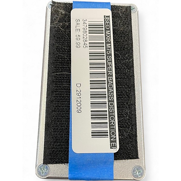 Used MXR M75 Super Badass Distortion Effect Pedal