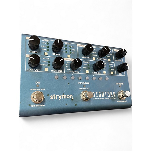 Used Strymon NIGHTSKY REVERB Effect Pedal