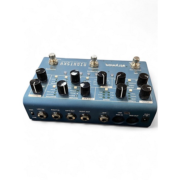 Used Strymon NIGHTSKY REVERB Effect Pedal