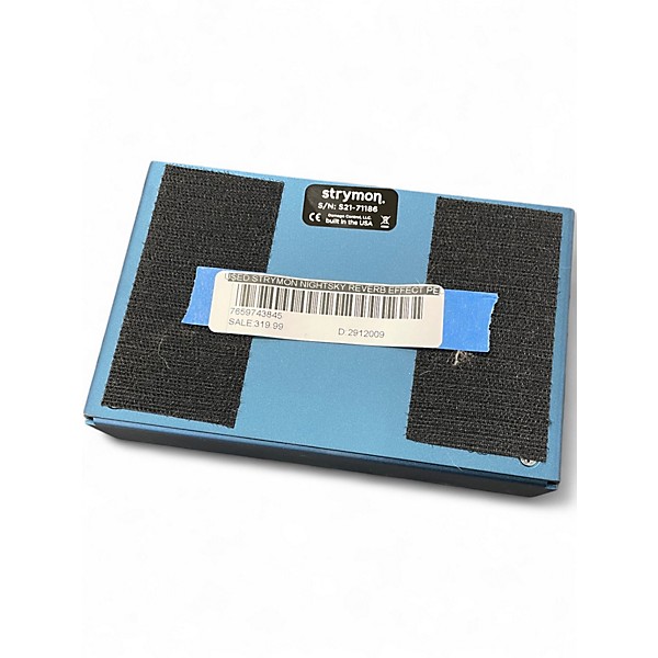 Used Strymon NIGHTSKY REVERB Effect Pedal