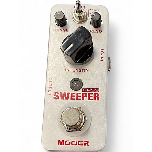 Used Mooer sweeper Effect Pedal