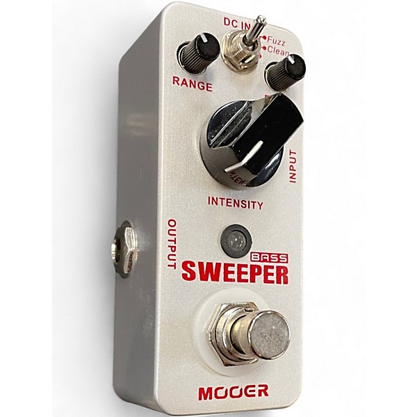 Used Mooer sweeper Effect Pedal
