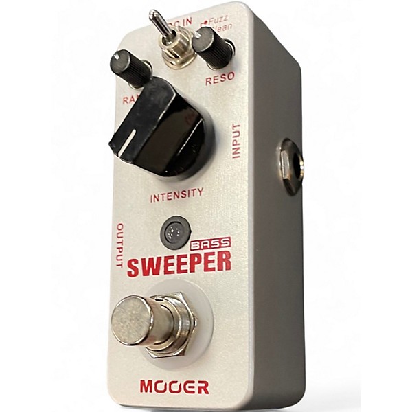 Used Mooer sweeper Effect Pedal