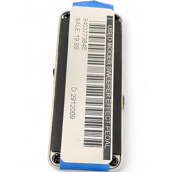 Used Mooer sweeper Effect Pedal