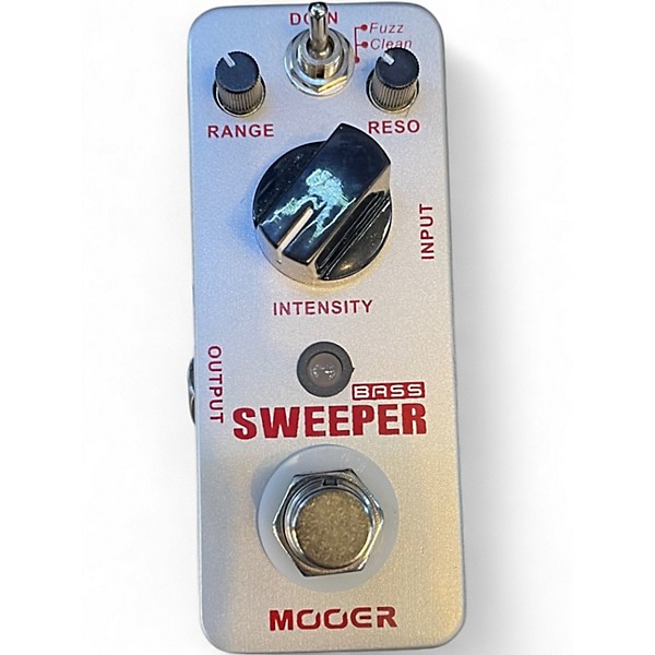 Used Mooer sweeper Effect Pedal
