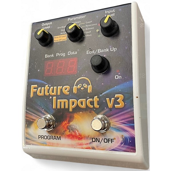 Used Panda Audio future impact v3 Effect Pedal