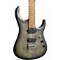 Used Sterling by Music Man John Petrucci Sig JP150FM Trans Black Satin Solid Body Electric Guitar