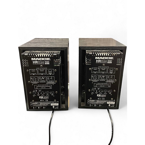 Used Mackie HR624 Pair Powered Monitor