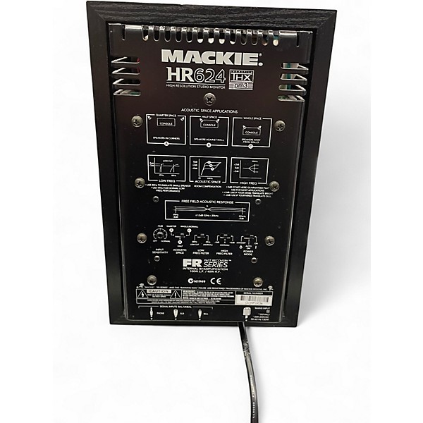 Used Mackie HR624 Pair Powered Monitor