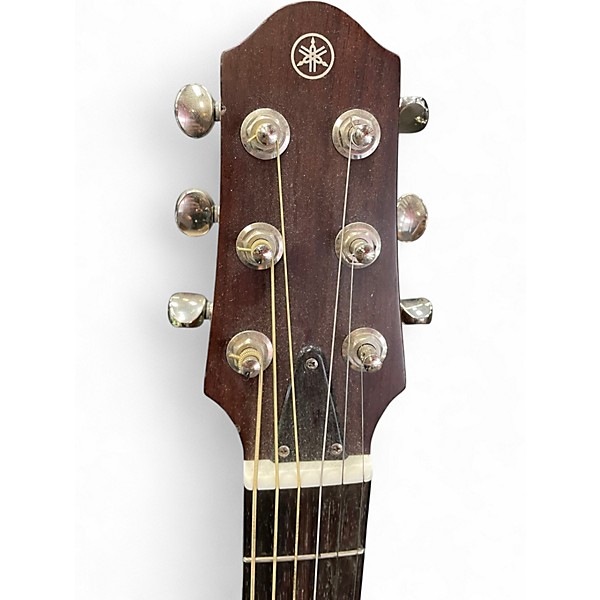 Used Yamaha SLG200S Natural Acoustic Electric Guitar