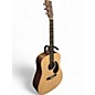 Used Martin D10E Natural Acoustic Electric Guitar