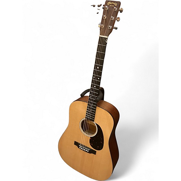 Used Martin D10E Natural Acoustic Electric Guitar
