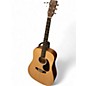 Used Martin D10E Natural Acoustic Electric Guitar