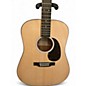 Used Martin D10E Natural Acoustic Electric Guitar