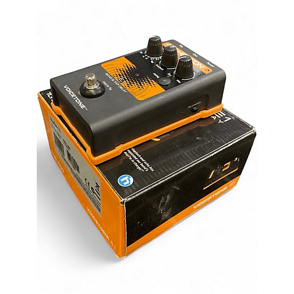 Used TC Helicon VOICETONE E1 Effect Pedal