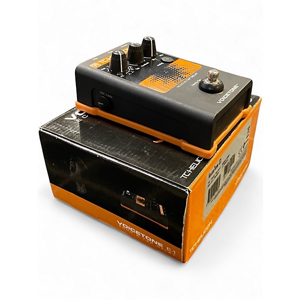 Used TC Helicon VOICETONE E1 Effect Pedal