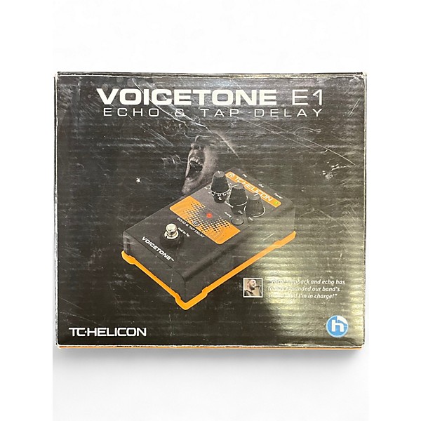 Used TC Helicon VOICETONE E1 Effect Pedal