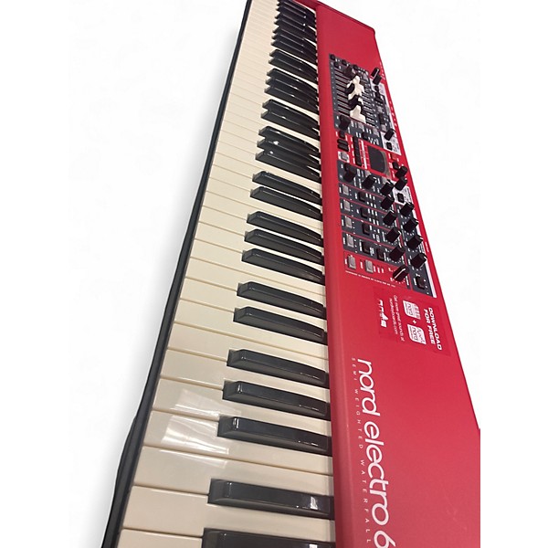 Used Nord Electro 6D Keyboard Workstation