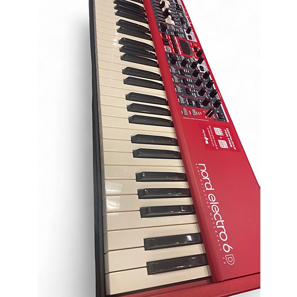 Used Nord Electro 6D Keyboard Workstation