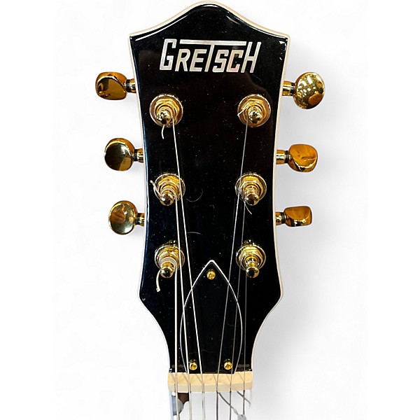 Used Gretsch Guitars G5237TG Electromatic Jet FT Bigsby LTD Black and Gold Solid Body Electric Guitar