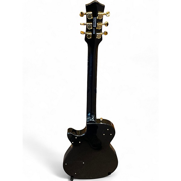Used Gretsch Guitars G5237TG Electromatic Jet FT Bigsby LTD Black and Gold Solid Body Electric Guitar