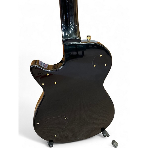 Used Gretsch Guitars G5237TG Electromatic Jet FT Bigsby LTD Black and Gold Solid Body Electric Guitar
