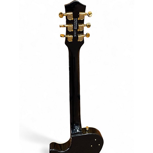 Used Gretsch Guitars G5237TG Electromatic Jet FT Bigsby LTD Black and Gold Solid Body Electric Guitar