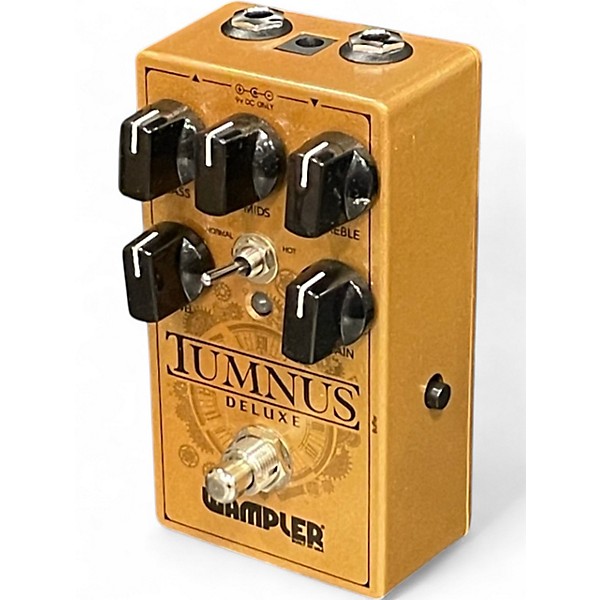 Used Wampler Tumnus Deluxe Overdrive Effect Pedal