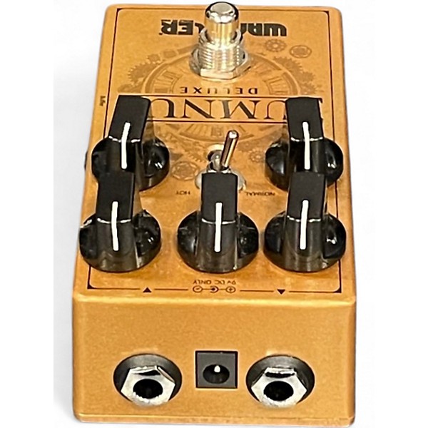 Used Wampler Tumnus Deluxe Overdrive Effect Pedal