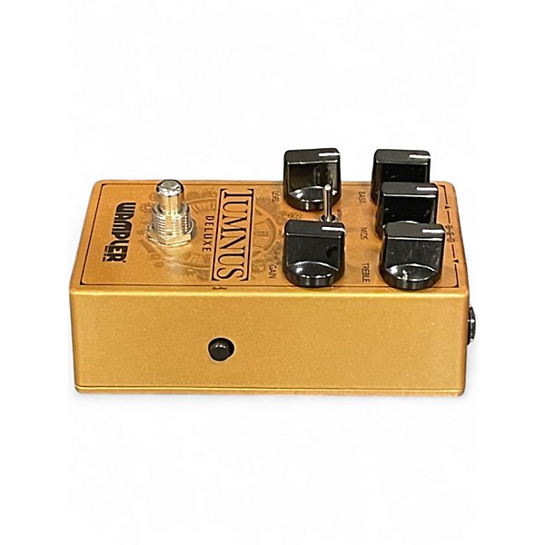 Used Wampler Tumnus Deluxe Overdrive Effect Pedal