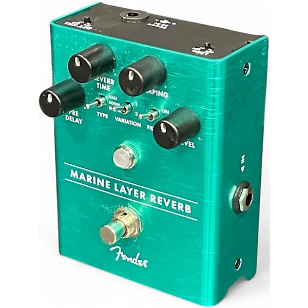 Used Fender MARINE LAYER REVERB Effect Pedal